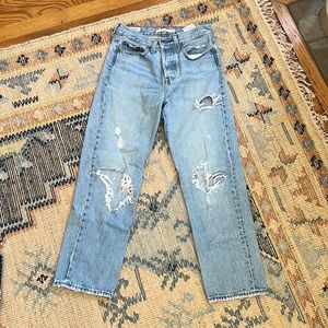 Levi Wedgie Straight